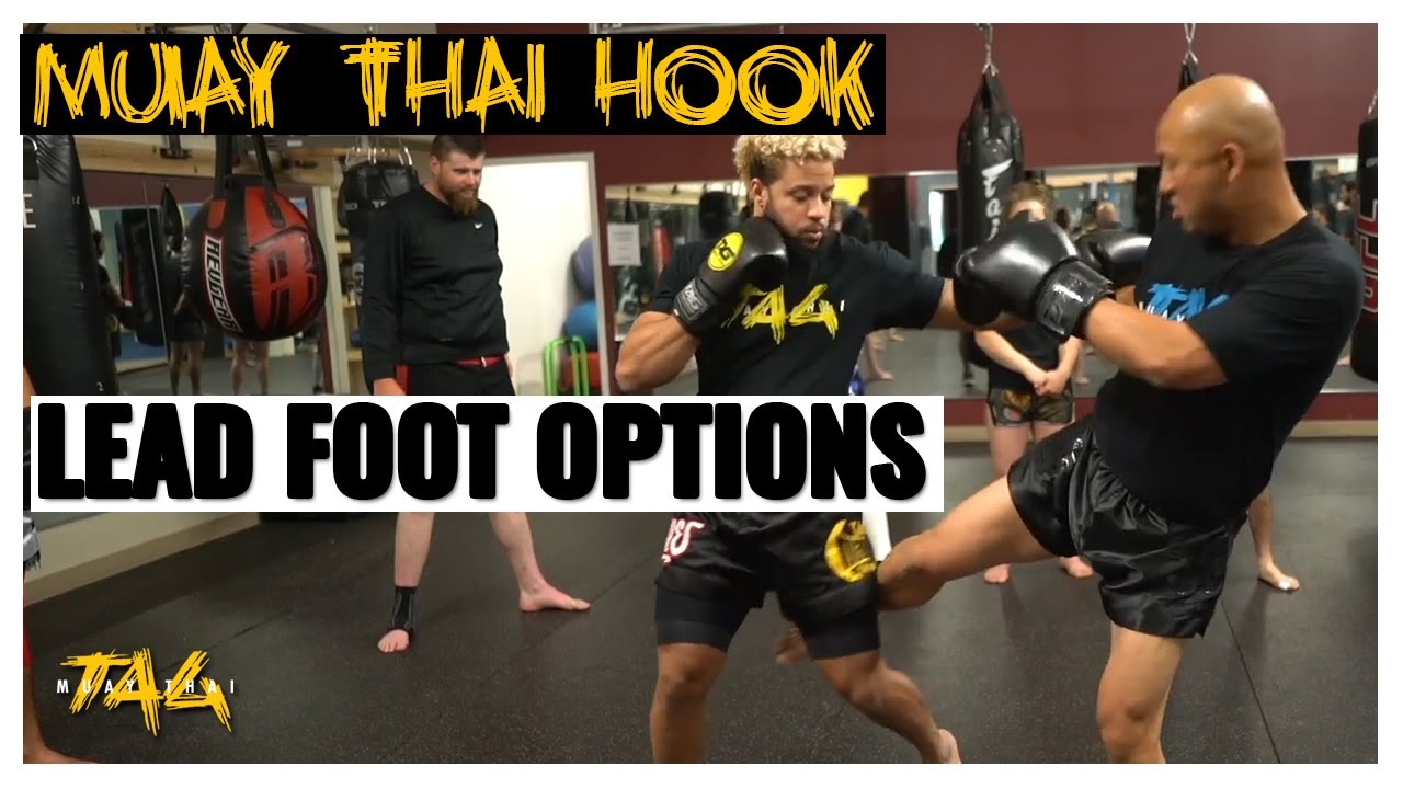 Muay Thai Hook: Lead Foot Options with Chris Aboy and James Combs