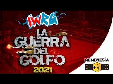 ¡La Guerra del Golfo 2021! Caerá una MÁSCARA o CABELLERA camino a la Guerra del Golfo 2022 backdrop