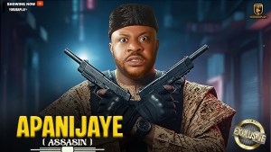 THE ASSASIN { APANIJAYE }