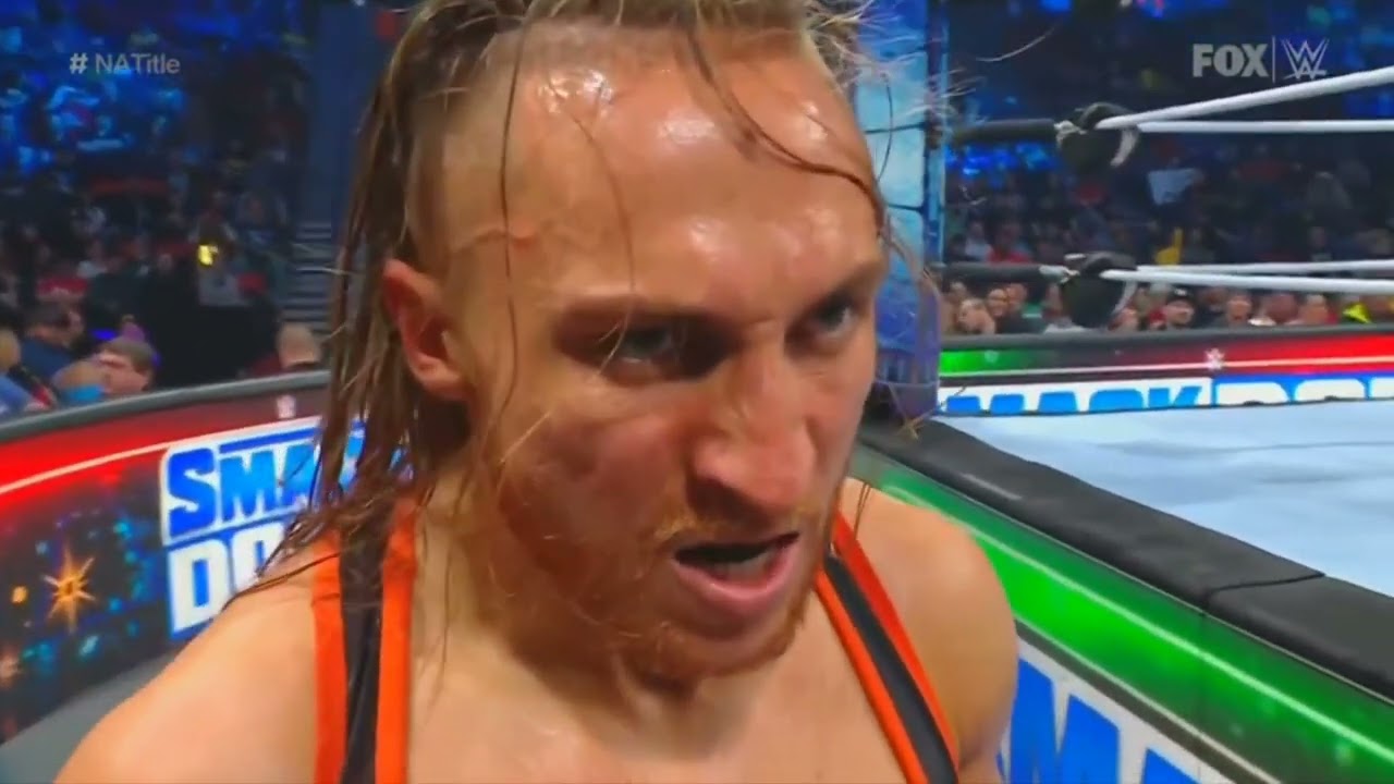 WWE SMACKDOWN DRAGON LEE VS BUTCH 12/22/23