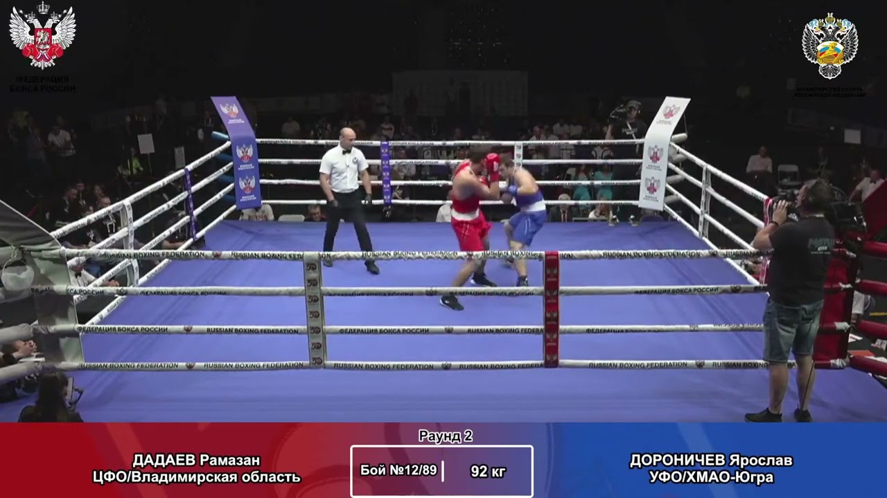 Yaroslav Doronichev vs. Ramazan Dadaev All-Russian National Summer Spartakyad 2022 Final (92kg) background