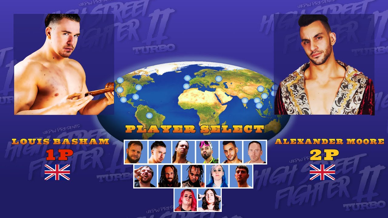 UKPW: FULL MATCH - Louis Basham vs Alexander Moore background