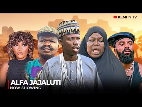Alfa Jajaluti poster - similar to OJU MURDER
