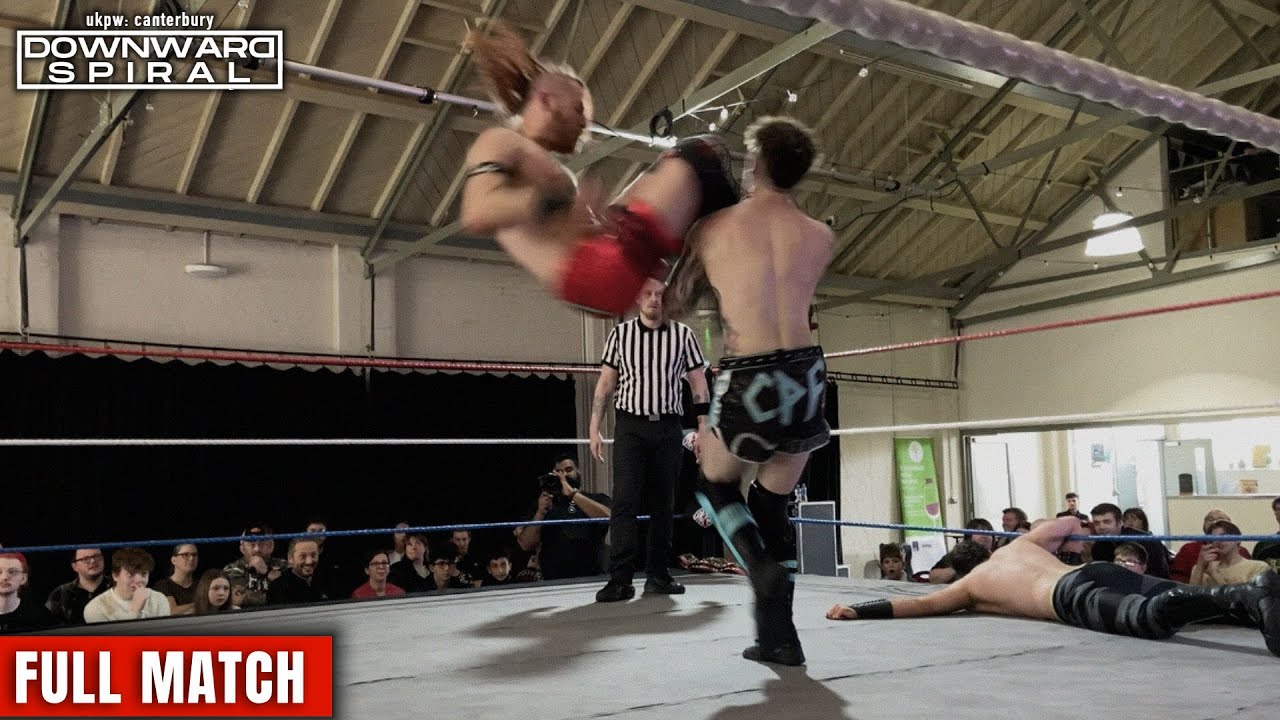 UKPW: FULL MATCH Samuel Hawkes & Will Kaven vs Joe Lando & Danny Black CPF (CHAMPIONSHIP MATCH) background