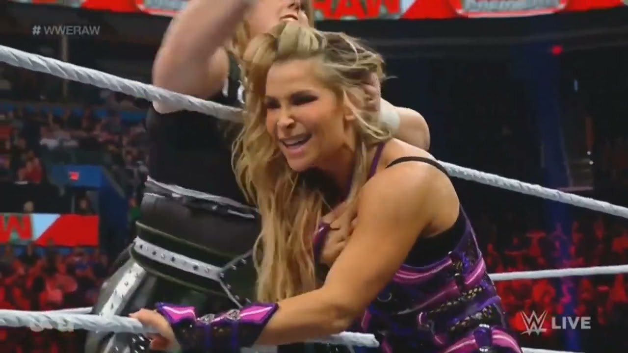 WWE RAW PIPER NIVEN VS NATALYA 10/16/23