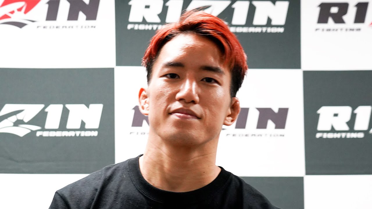 朝倉海 試合後インタビュー / RIZIN.42
