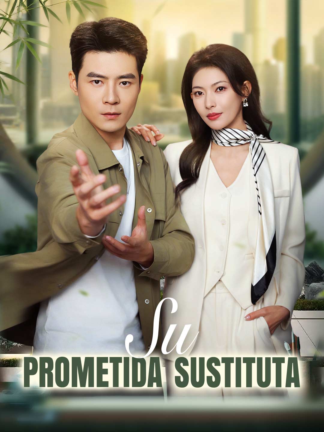 Su prometida sustituta poster - similar to Trop tard ! la fille de l'Olympe t'abandonne