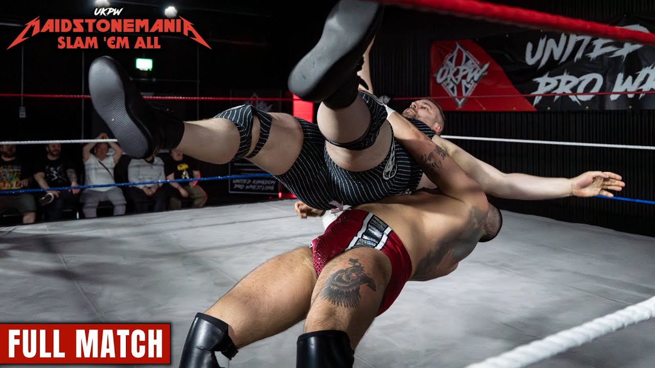 UKPW: FULL MATCH - Franco Fate vs Big Bully Briggs