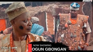 OGUN GBONGAN - AN AFRICAN YORUBA MOVIE