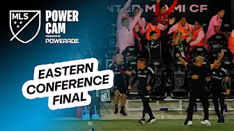 🎥👀 Inter Miami Drop 5! Watch the Bench Go CRAZY as They Advance to MLS Cup!