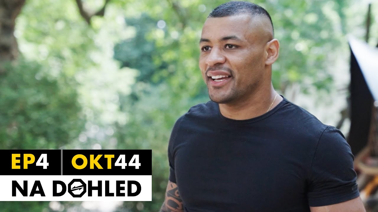 Xavier: Všem dokážu, že nejsem ten Rafael z posledního zápasu | NA DOHLED EP.4 | OKTAGON 44 background