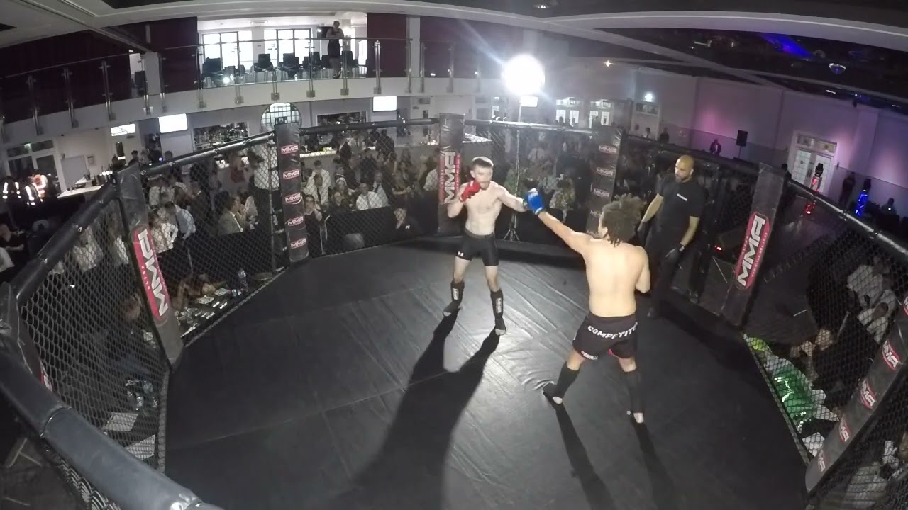 ULTRA MMA | BIRMINGHAM | JACK JORDAN VS CAMERON 'THE POWERHOUSE' FRANCIS