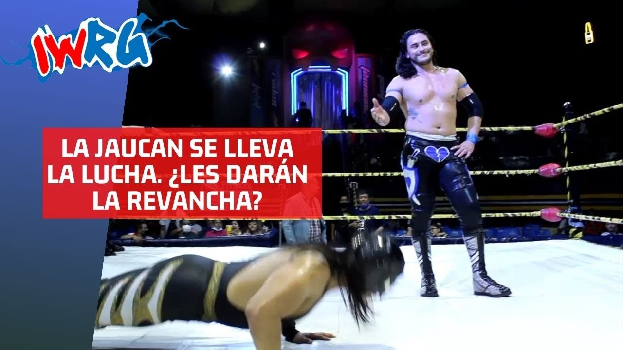 La Jaucan se llevó la lucha sobre HellBoy y Caballero de Plata. ¡Exigen revancha!