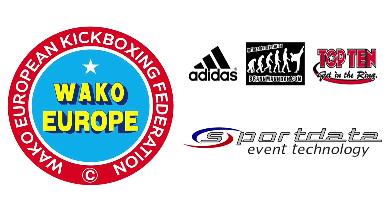 Wiktor Melka v Michal Kuzniak WAKO European Championships 2017 background
