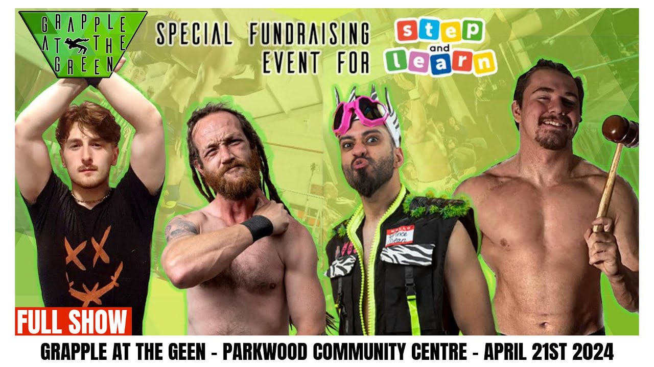 UKPW: Grapple At The Green (FULL SHOW) #britishwrestling #royalrumble #wrestling #free background