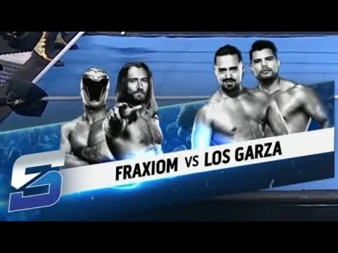 Nathan Frazer & Axiom vs Los Garza: SmackDown, Apr. 25, 2025 background