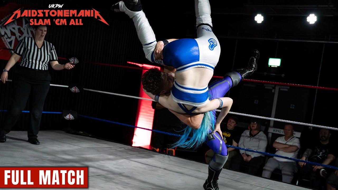 UKPW: FULL MATCH - Kanji vs Vickie Turell vs Harry Sefton (CHAMPIONSHIP MATCH)