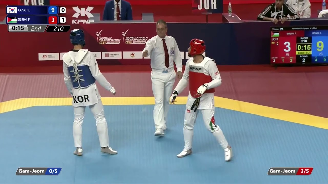 210 R32 M +80kg KOR KANG S JOR SBEIHI F
