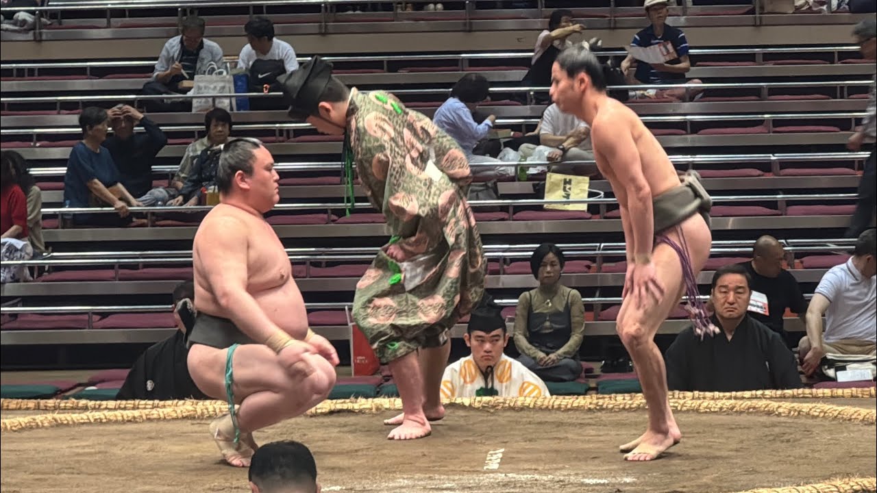 速報❗️二子山部屋 小滝山 vs山藤【大相撲令和7年5月場所】 6日目2025/05/1夏場所 Futagoyama KOTAKIYAMA vs YAMATO