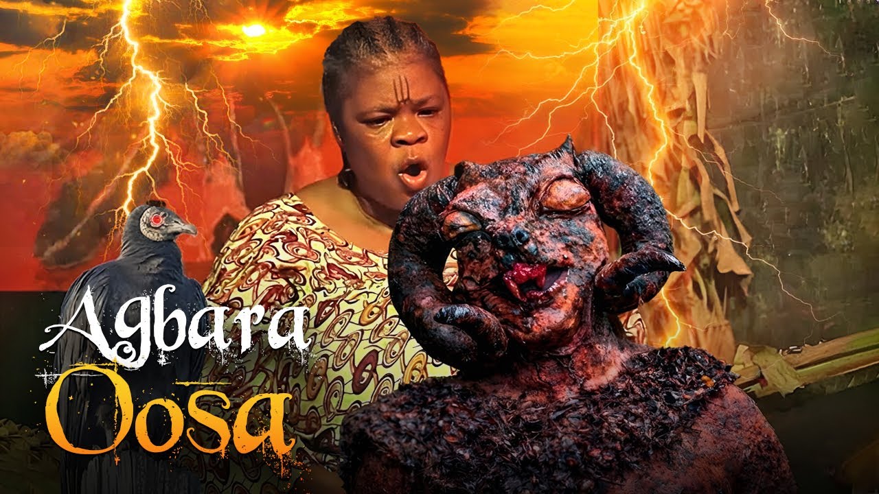 AGBARA OOSA - AN AFRICAN YORUBA MOVIE