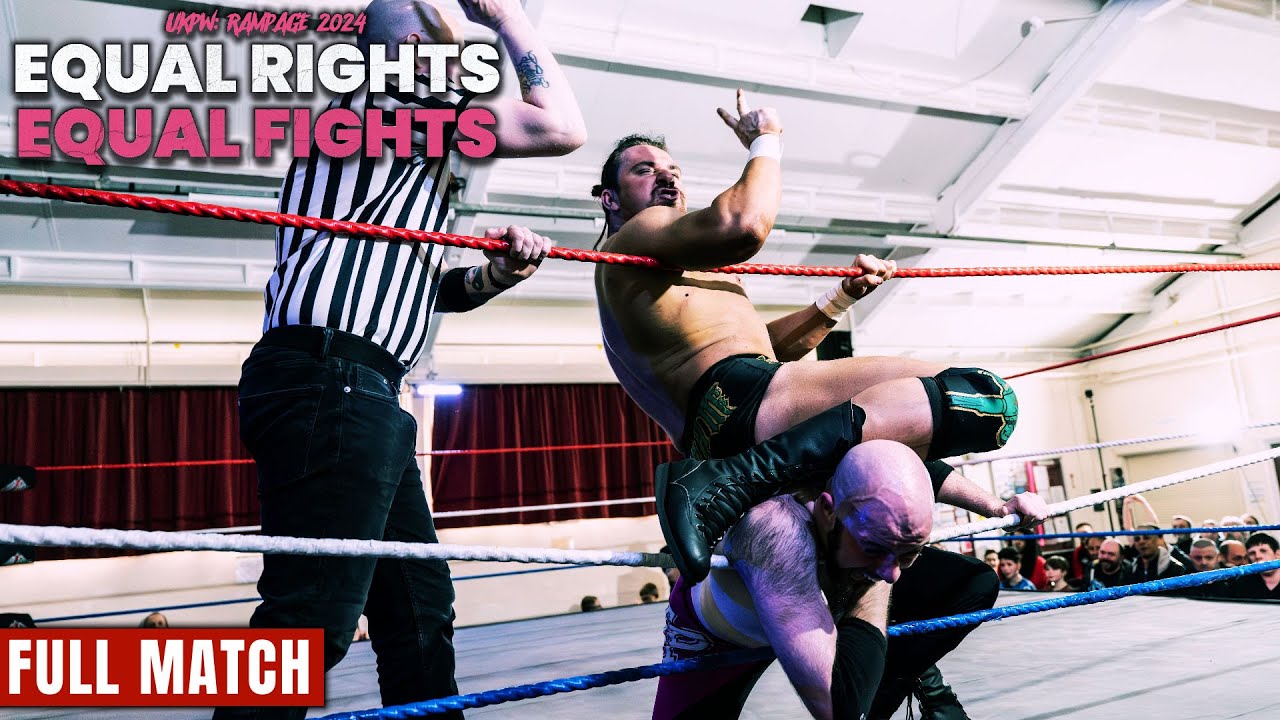 UKPW: FULL MATCH - Louis Basham vs Theodore Powers