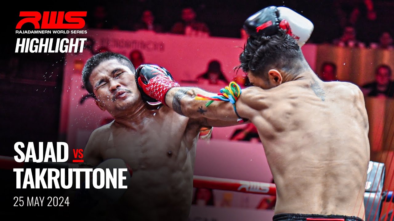 Highlight l Sajad vs. Takruttone I RWS background