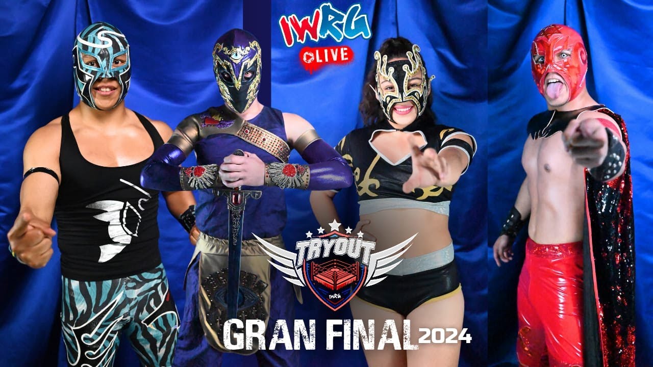 IWRG EN VIVO 🛑 | GRAN FINAL TRYOUT 2024 | PANDEMIA VS MALA FAMA background