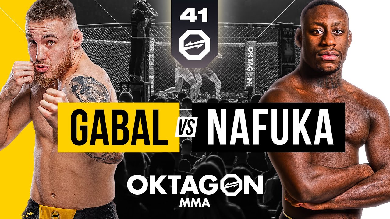 Gabal vs. Nafuka | FREE FIGHT | OKTAGON 41 background