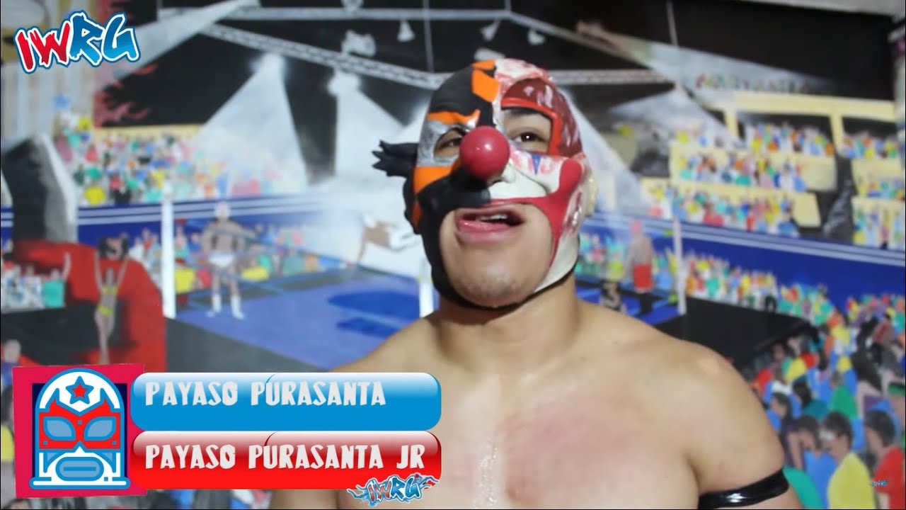Hijo de Payaso Purasanta y Payaso Purasanta Jr: "Nosotros somos cabrones también".