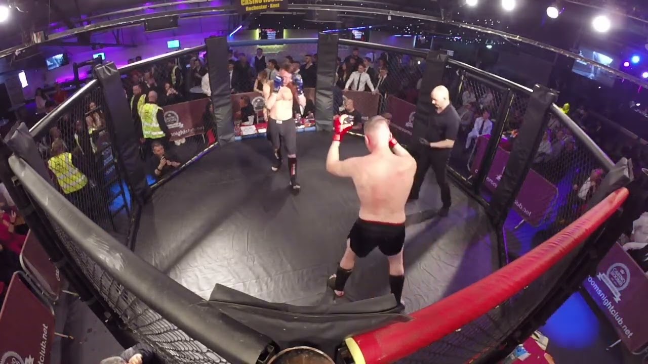 KENT | ULTRA MMA | ZAK HOPE VS JAMES CARROLL