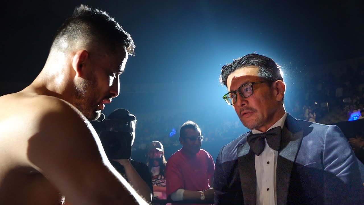 【勝者と敗者】試合直後の選手の素顔に密着【RIZIN.43】