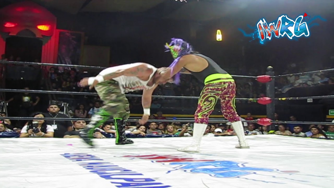 Lucha de Parejas IWRG vs AAA vs Legión Extranjera | Arena Naucalpan backdrop