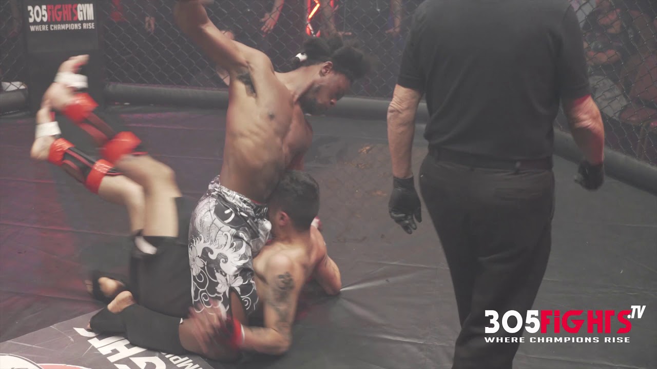 Jeramiah Benson VS Gabriel Zambrano