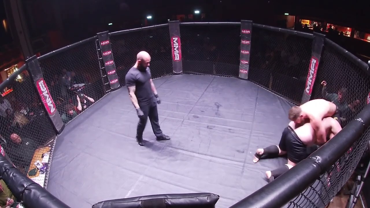 Liverpool | ULTRA MMA | MARC 'BABY' BURTON VS WILL THE KILLER GORILLA GREGORY