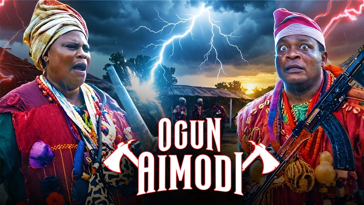 OGUN AIMODI - AN AFRICAN YORUBA MOVIE