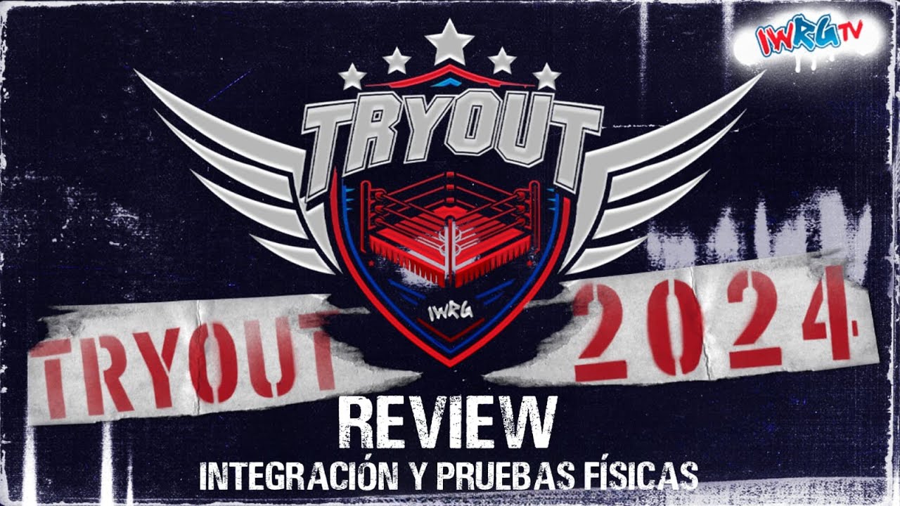 IWRG EN VIVO π | RESUMEN TRYOUT 2024