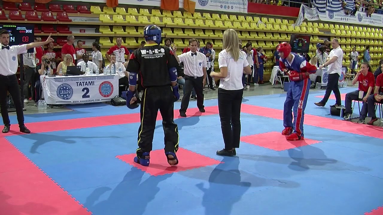 Marco Seifert v David Findlay WAKO European Championships 2017