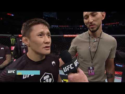 UFC 264: Жалгас Жумагулов - слова после боя