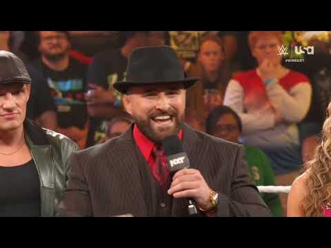 WWE NXT TONY D'ANGELO ENTRANCE 03/19/24