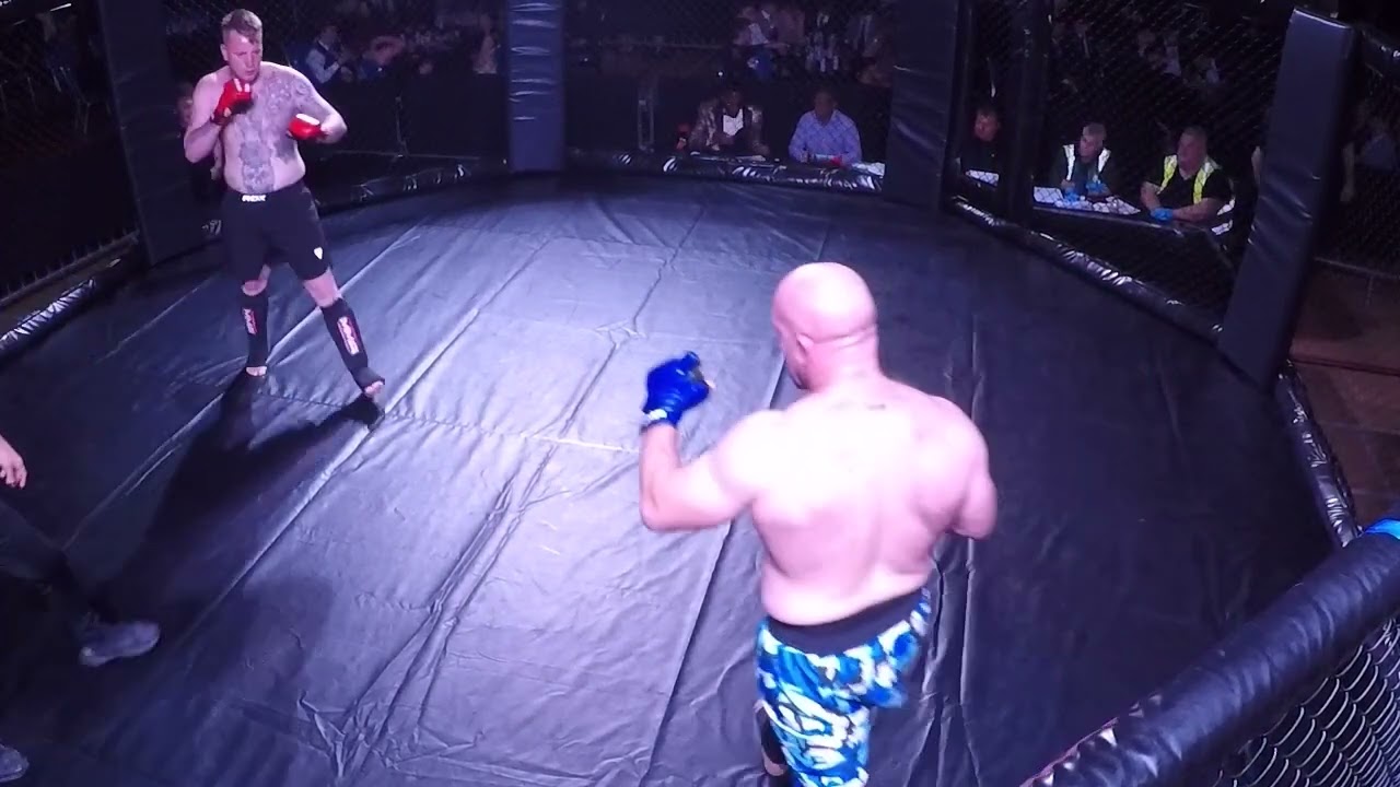 SWANSEA | ULTRA MMA | SEAN EDWARDS VS JAC HARRIS background