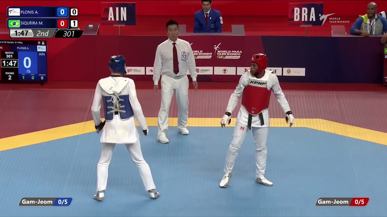 301 R32 M +80kg AIN PLONIS A BRA SIQUEIRA M