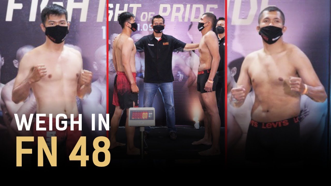 Welterweight! Pandini Janjikan Comeback, Al Abror Coba Manfaatkan Kelemahan Lawan | Weigh In FN 48