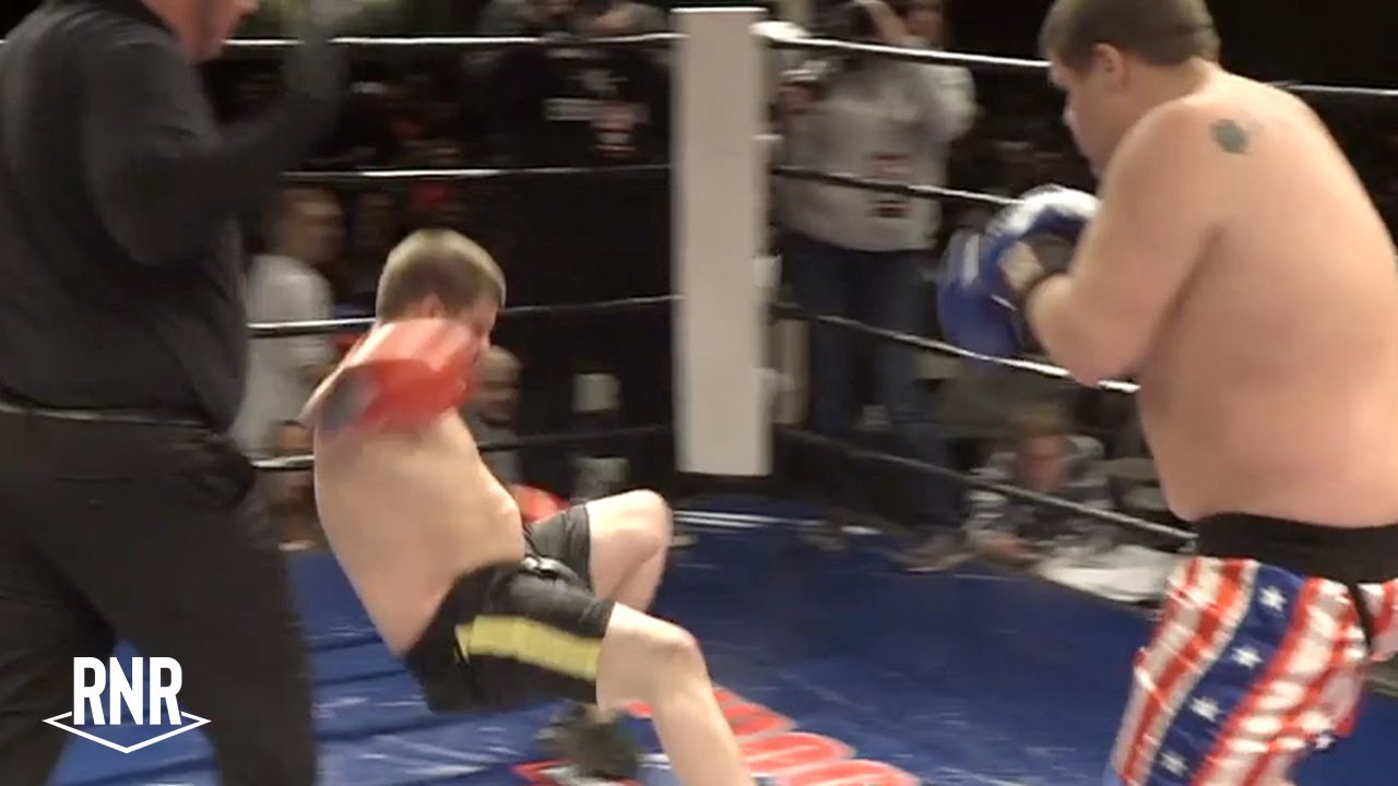 Guy knocks out his twin brother - RNR 2 background