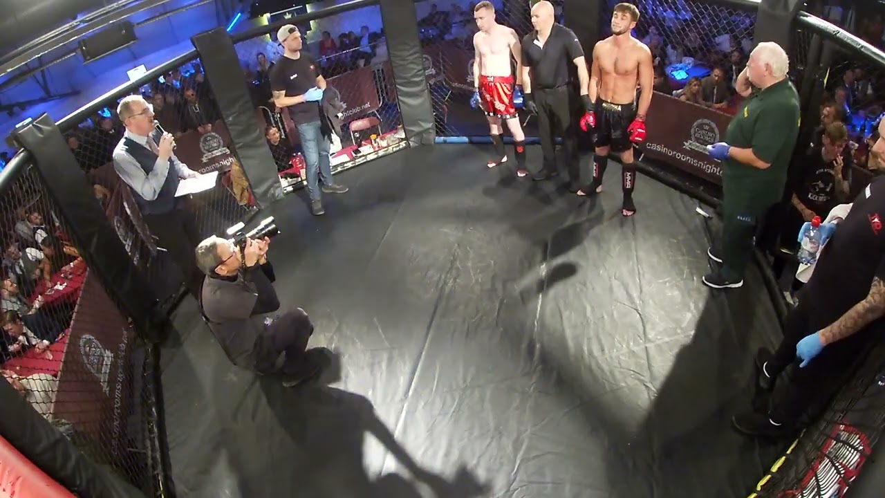 KENT | ULTRA MMA | TIREE MCLEISH VS SAM RATCLIFFE background