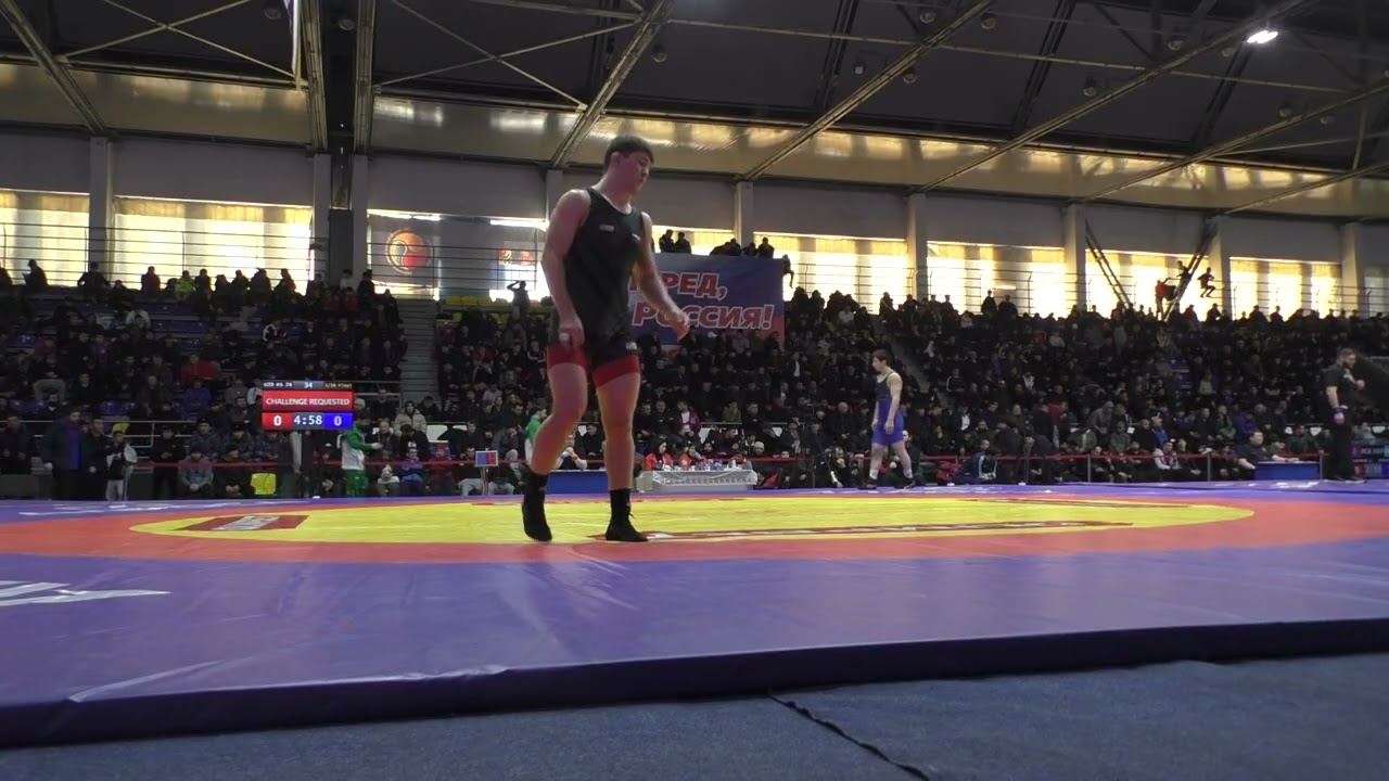 Расул Алиев (Москва) - Омаргаджи Рамазанов (Дагестан)