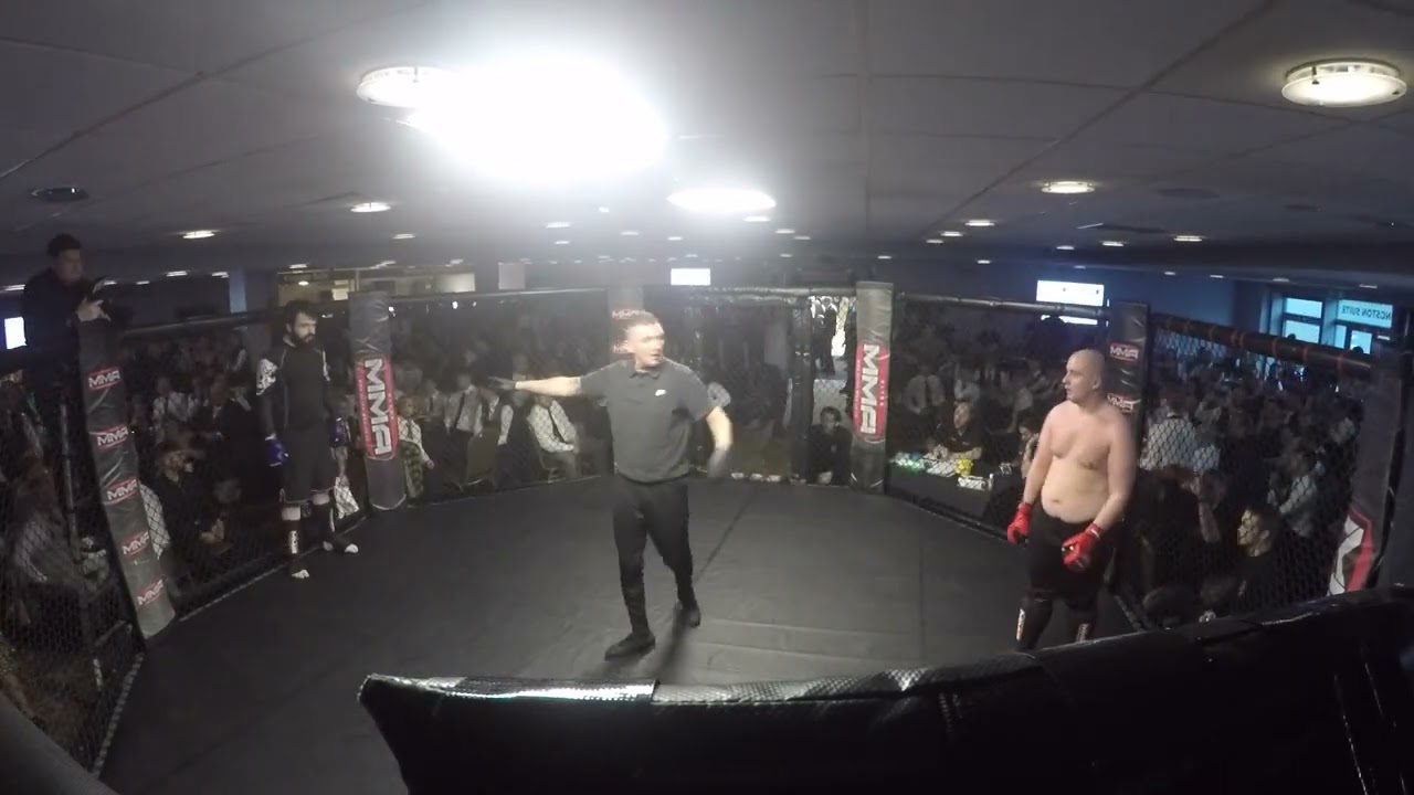 HULL | ULTRA MMA | LUKE 'THE NUKE' MARTIN VS MORGAN WATSON