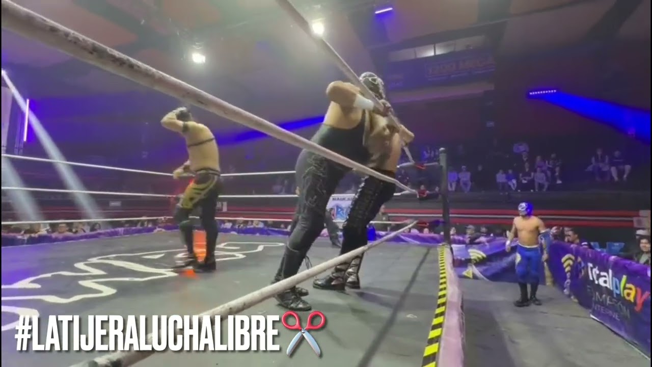IWRG: Kenchi y King Cobra Vs Angelux y Fauno