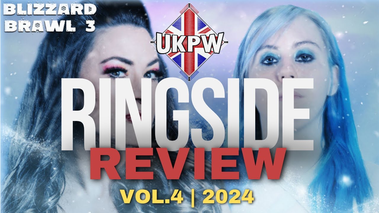 ๐ UKPW Ringside Review Vol. 4: Nina Samuels vs Vickie Two Thumbs | Championship Matches | NEW SHOWS!