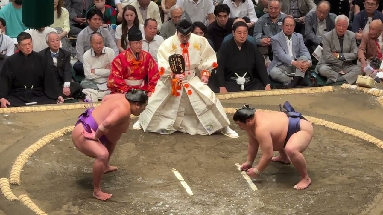 速報❗️尊富士 vs 平戸海【大相撲令和7年5月場所】夏場所 初日2025/05/11 TAKERUFUJI vs HIRADOUMI