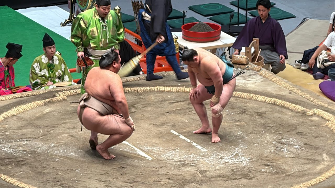 速報❗️スペシャルイベント古式大相撲‼️三田vs荒篤山 【日本相撲協会財団法人設立100周年記念 百周年場所～古式大相撲と現代大相撲～】Special SUMO Event 2025/10/07